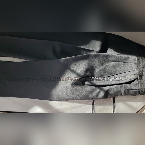 Suistudio/SuitSupply Wool Tuxedo Cigarette Pants 4 - Picture 9 of 11